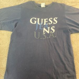 VINTAGE GUESS TEE DATED 1999. (BOOTLEG)